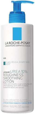 La Roche-Posay Lipikar Urea 10% Body Lotion for Dry Skin, 13.52oz by Unknown