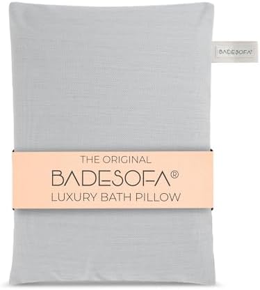 BADESOFA® Luxury Bathtub Seat Cushion in Grey by BADESOFA