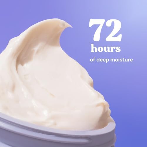eos Cashmere Whipped Oil Body Butter, Vanilla Cashmere, 72 Hour Weightless Moisture For Dry Skin, Rich Formula and Deep Hydration, Body Care, 12 oz - Image 4