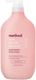 Method Body Wash, Pure Peace, Paraben and Phthalate Free, 28 oz (Pack of 1) by method