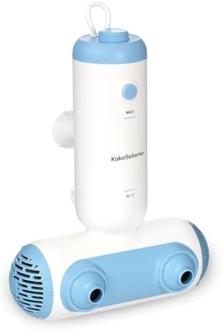 KokoSelene Bath Spa Jet for Bathtub with Dual Hydro Jets Daily Relax (Blue) by KokoSelene