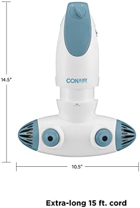 Conair Jet Hydro Spa - Portable Bath Spa with Dual Hydro Jets for Tub - BathSpa Jet - Tub Creates Soothing Bubbles and/or Massage - SpaBath for At Home Use (Pack of 2) - Image 6