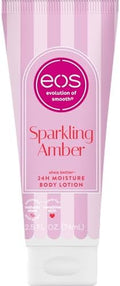 eos Shea Better Travel Size Body Lotion, Sparkling Amber, Limited Edition Skin Care, 24-Hour Moisture, Body Lotion for Women, travel size toiletries, Vegan, 2.5 fl oz by eosproducts