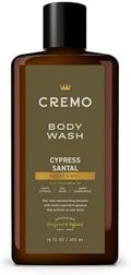 Cremo Body Wash for Men, Rich-Lathering Cypress Santal, 16 Fl Oz (Pack of 12) by CremoCompany