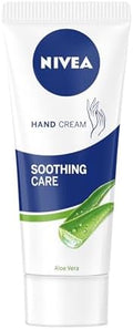 Nivea Hands & Nails Cream Soothing Care w/ Aloe Vera- 75 ml by Nivea