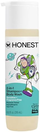 The Honest Company Shampoo Body Wash, Disney & Pixar's Toy Story, Unscented by TheHonestCompany