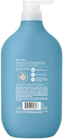method Men’s Body Wash, Glacier + Granite, 28 fl oz - Image 2