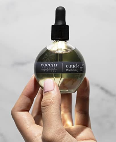 Cuccio Naturale Cuticle Oil - Revitalizing & Hydrating - Citrus Wild Berry - Paraben/Cruelty-Free - 2.5 oz (Pack of 2) - Image 2