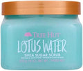 Tree Hut Lotus Water Body Scrub, Exfoliating Sugar Scrub, Vegan, 18 Ounce (Pack of 12) by TreeHut