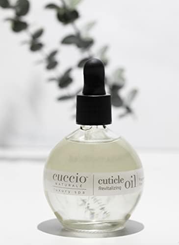 Cuccio Naturale Fragrance Free Revitalizing Cuticle Oil, Lightweight Fast-Absorbing Hydrating Nail & Cuticle Conditioner, Cold-Pressed Oils + Vitamin E, 2.30 Fl Oz (Pack of 2) - Image 4