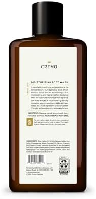 Cremo Body Wash for Men, Rich-Lathering Cypress and Cedar, 16 Fl Oz (Pack of 12) - Image 7