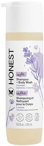The Honest Company Shampoo & Body Wash, Tear-Free, Lavender Calm, 10 fl oz by Unknown