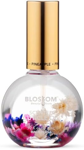 Blossom Cuticle Oil for Nails, Scented Nail Oil Cuticle Care, 0.92 fl. oz by Blossom