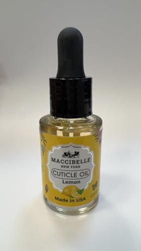 Cuticle Oil 0.5 oz - Soothe Nail Dry Cracked Cuticles (Lemon, 0.5 Fl Oz) - Image 6