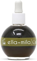 ella+mila Cuticle Oil for Nails - Olive & Avocado, Vegan, 2.3 fl oz by ellamila