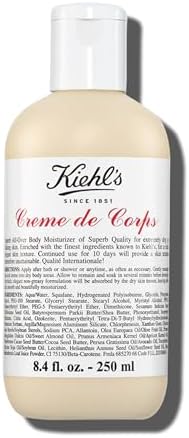 Kiehl's - Creme de Corps Body Lotion, with Cocoa Butter, Fast Hydration by Unknown