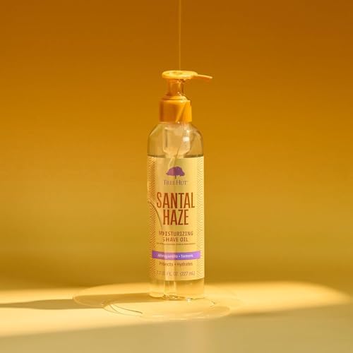 Tree Hut Santal Haze Moisturizing Shave Oil, 7.7 Fl Oz (Pack of 12) - Image 4