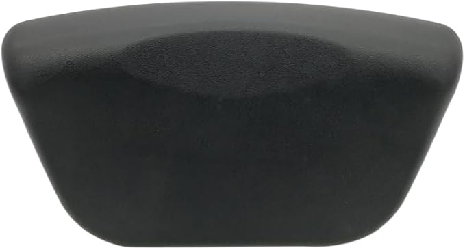 Spa Bath Pillow with Suction Cups Pu Bath Cushion Non-Slip Design for Home Headrest Neck Shoulder and Back