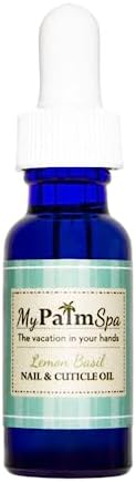 Butter By Keba My Palm Spa Luxury Hand Care Essentials Nail Cuticle Oil with Grapeseed and Essential oils by ButterByKeba