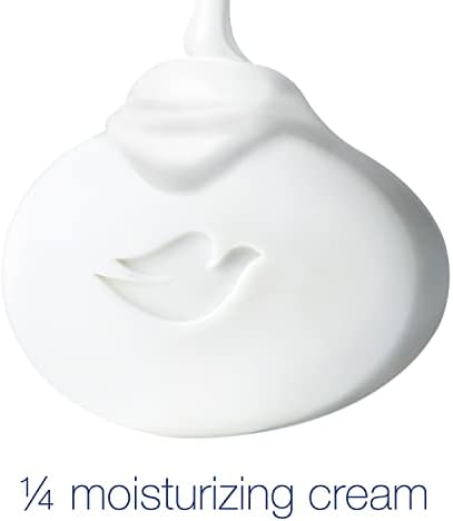 Dove Beauty Bar Gentle Skin Cleanser Moisturizing For Gentle Soft Skin Care Shea Butter More Moisturizing Than Bar Soap 3.75 oz 14 Bars - Image 4