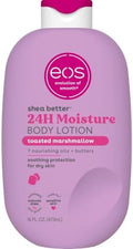 eos Shea Better 24H Moisture Body Lotion- Toasted Marshmallow,16 fl oz by eosproducts