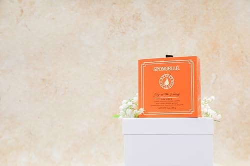 Spongellé Lily of The Valley Wild Flower Bath Sponge with Box for Mothers Day Gift | Built-in Body Wash & Body Scrubber, Shower Loofah Sponge for Women | 14+ uses - Image 2
