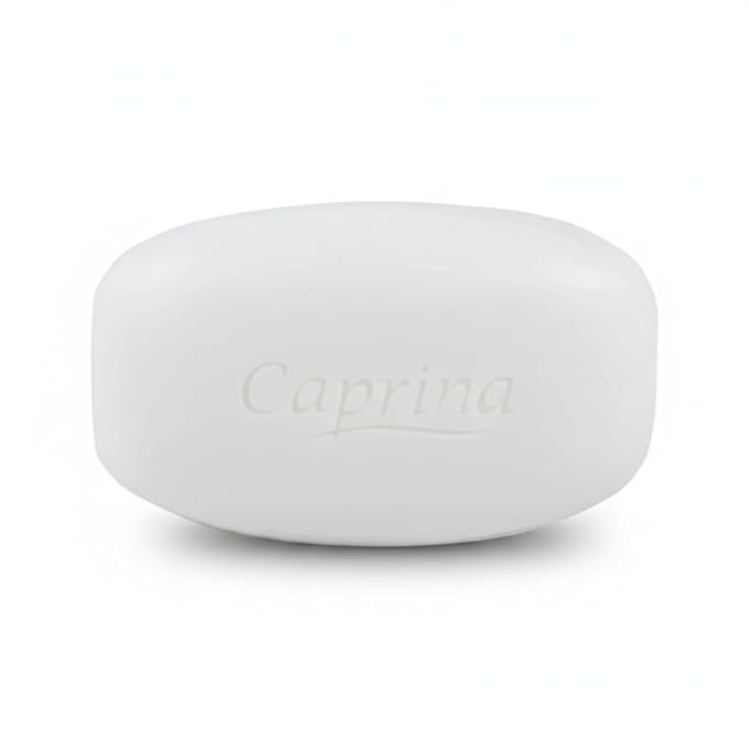 Caprina Fresh Goat’s Milk Bar Soap, Original | Organic Goat Milk Hand & Body Soap Bars, Moisturizing, Biodegradable, All-Natural & Eco-Friendly | With Vitamins A, B2, and B3-5 oz. (1 Pack)