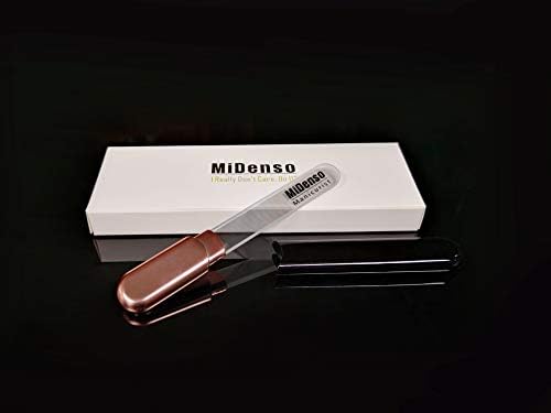 MiDenso Premium Glass Nail File, Black Gold - Image 2