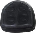 Inflatable Hot Tub Seat Booster with Suction Cups & Mesh Cover, Dual Use Inflatable Hot Tub Cushion Seat, Non Slip Blow Up Pillow Hot Tub Chairs Accessories for Adults Elderly Spa Bathtub by VLUOO