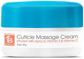 BARIELLE Cuticle Massage Cream .5 ounce (2-Pack) by Barielle
