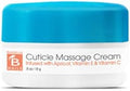 BARIELLE Cuticle Massage Cream .5 ounce (2-Pack) by Barielle