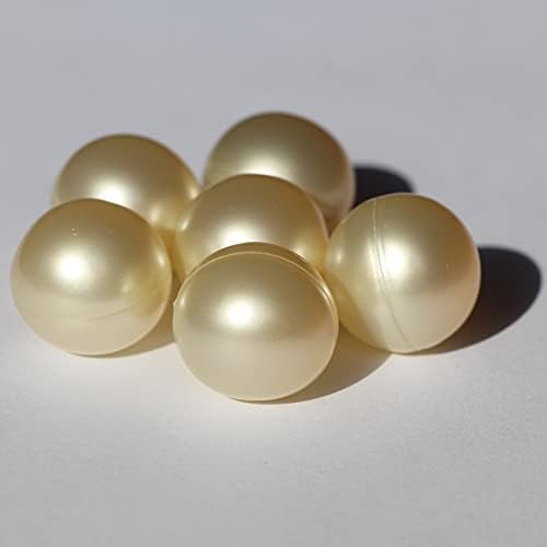Bath Oil Beads (Pearls) - the Way You Remember Them (White Pearl) - Image 4