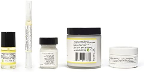 Bee Naturals Natural Nail Care Kit - Natural & Non-Toxic Nail and Cuticle Care Set with Vitamin E - Softens & Protects - Ideal Gift for Repairing Cuticles and Nails - Image 7