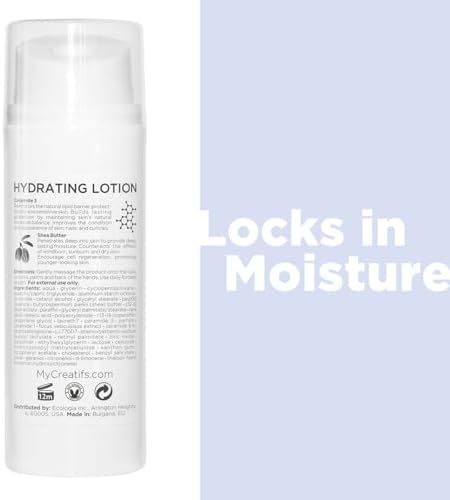 Hand & Nail Lotion for Dry Hands, Nails and Cuticles, Travel Size, 3.4 oz - Image 2