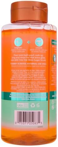 Tree Hut Tangerine Foaming Body Wash, 18 Fl Oz (Pack of 12) - Image 2
