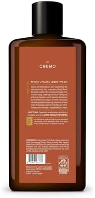 Cremo Body Wash for Men, Rich-Lathering Golden Amber, 16 Fl Oz (Pack of 12) - Image 7
