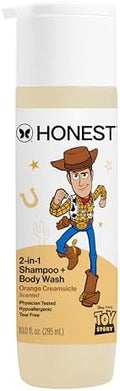 The Honest Company Shampoo, Body Wash, Disney and Pixar's Toy Story, Orange by TheHonestCompany