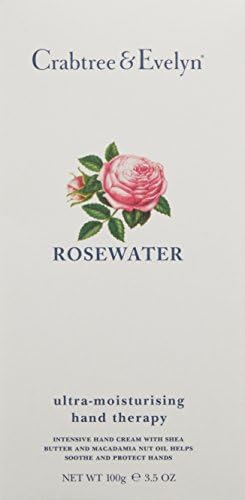 Crabtree & Evelyn Ultra-Moisturising Hand Therapy, Rosewater, 3.5 oz - Image 2