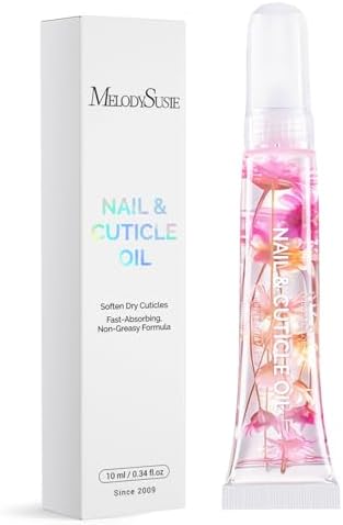 MelodySusie 10ml Cuticle Oil for Nails Lavender 0.3 Fl.Oz by MelodySusie