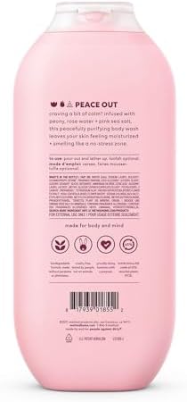 Method Body Wash, Pure Peace, Paraben and Phthalate Free, 18 oz (Pack of 2) - Image 2
