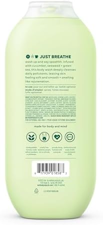 Method Body Wash, Daily Zen, Paraben and Phthalate Free, 18 oz (Pack of 2) - Image 2