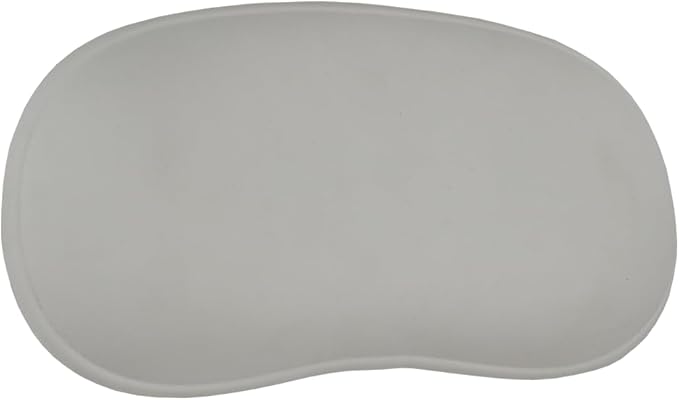 HYDRABATHS® Suction Gel Bath Pillow, White, Soft Comfort Design with 2 Suction Cups