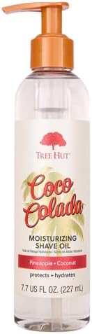 Tree Hut Moisturizing Shave Oil, Coco Colada, 7.7 Fl Oz (Pack of 12) by TreeHut
