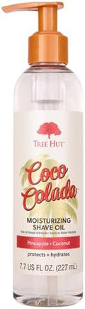 Tree Hut Moisturizing Shave Oil, Coco Colada, 7.7 Fl Oz (Pack of 12) by TreeHut