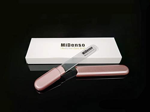 MiDenso Premium Glass Nail File, Christmas Gifts, 5.5 Inch - Image 2