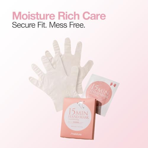 Naisture 15 Min Hand Glove Mask: A Moisturizing Treatment for Dry Hands & Cuticles (5 Ea) - Image 2