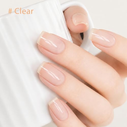 modelones Nail Strengthener and Growth, Clear Nail Polish Nail Hardener - Image 3
