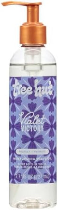 Tree Hut Violet Victory Moisturizing Shave Oil, 7.7 Fl Oz (Pack of 12) by TreeHut