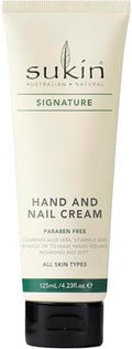 Sukin - Hand & Nail Cream, Signature Collection for Dry Hands, 4.23 fl oz 125 mL by Sukin
