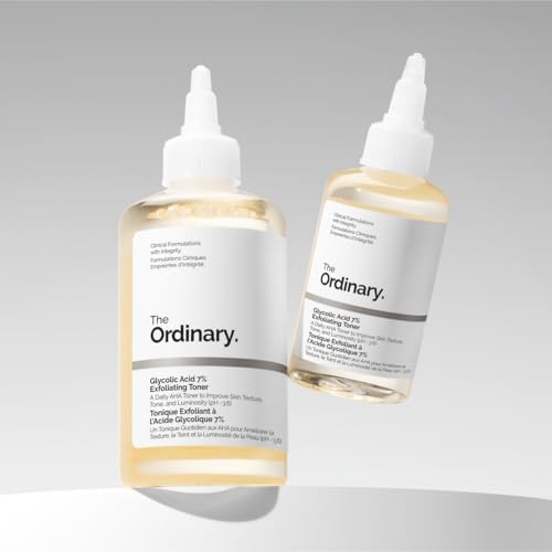 The Ordinary Glycolic Acid 7% Exfoliating Toner, Brightening and Smoothing Daily Toner for More Even-Looking Skin Tone - Image 5